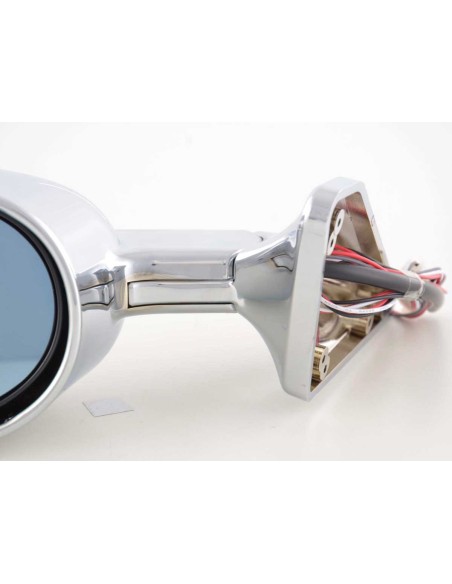 Specchietto retrovisore esterno sportivo set stile classico Audi A4 tipo 8E 01-04