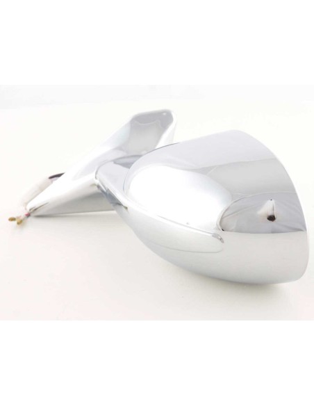 Specchietto retrovisore esterno sportivo Set stile classico Peugeot 307 01-07