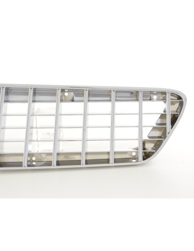 Griglia anteriore sportiva Opel Meriva tipo X01 03-06 cromata