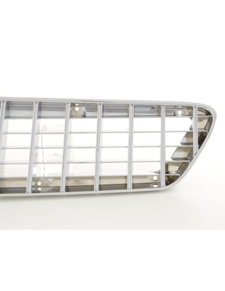 Griglia anteriore sportiva Opel Meriva tipo X01 03-06 cromata