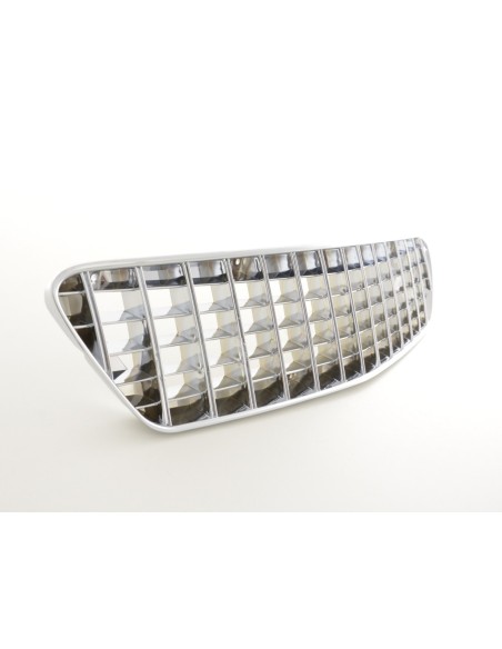 Griglia anteriore sportiva Opel Meriva tipo X01 03-06 cromata