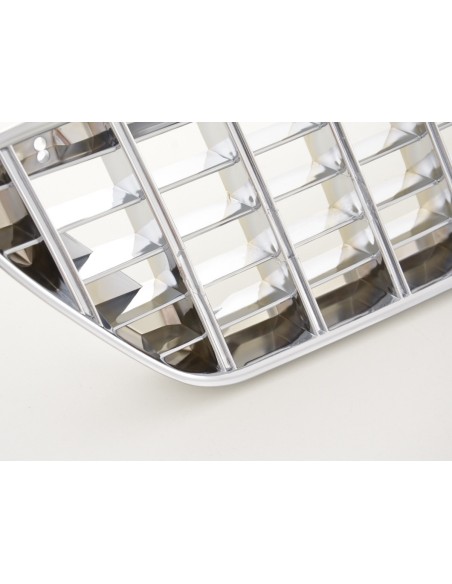 Griglia anteriore sportiva Opel Meriva tipo X01 03-06 cromata