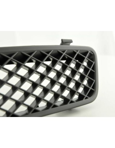 Griglia anteriore sportiva Renault Scenic tipo JA 99-03 nera