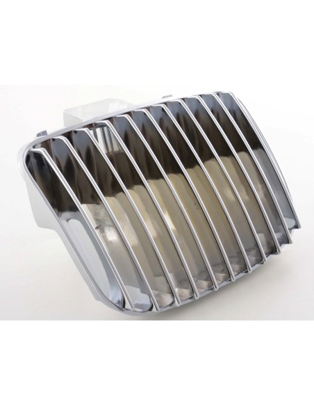 Griglia anteriore sportiva Seat Leon / Toledo tipo 1M 99-05 cromata