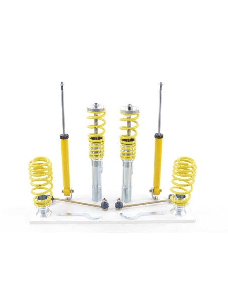Kit coilover FK sospensioni sportive VW Eos 1F del 2006 con montante da 55 mm