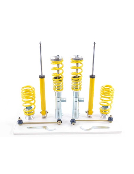 Kit coilover FK sospensioni sportive VW Touran 1T 2003-2006 con montante da 55 mm