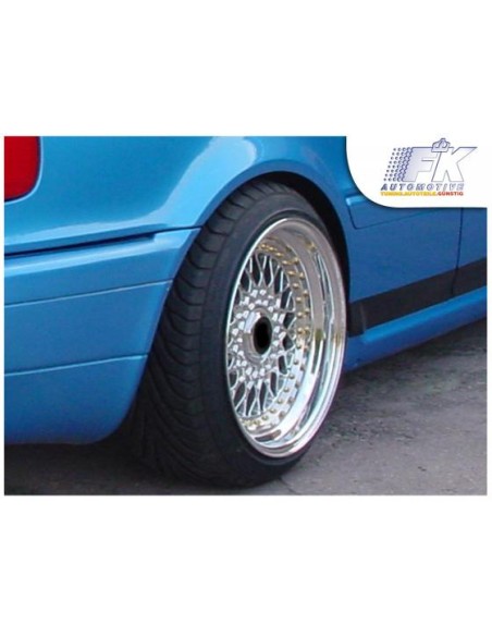 Molle di abbassamento VW Polo Variant (6V) VA / HA circa 60/40 mm * EXPORT *