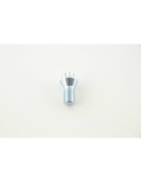Set bulloni ruota (8 pz.) Lunghezza albero 21mm Collare conico argento M12x1,5