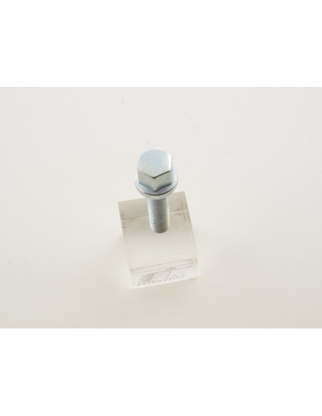 Set bulloni ruota (8 pz.) Lunghezza albero 45mm collare sferico argento M12x1,5
