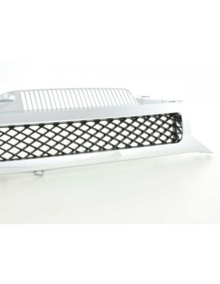 Griglia anteriore sportiva VW Golf 6 tipo 1K 08- nera / cromata