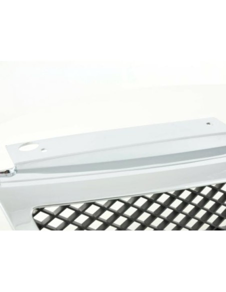 Griglia anteriore sportiva VW Golf 6 tipo 1K 08- nera / cromata