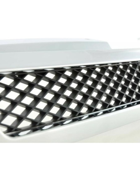 Griglia anteriore sportiva VW Golf 6 tipo 1K 08- nera / cromata