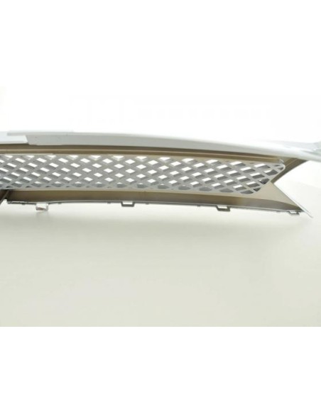 Griglia anteriore sportiva VW Golf 6 tipo 1K 08- nera / cromata