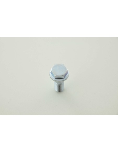 Set di bulloni per ruote (8 pz.) Lunghezza albero 21 mm, collare conico, testa corta, argento M12x1,5