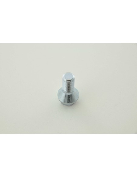 Set di bulloni per ruote (8 pz.) Lunghezza albero 21 mm, collare conico, testa corta, argento M12x1,5