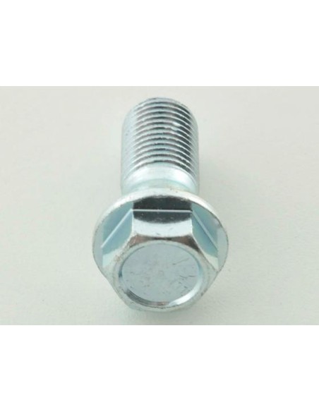 Set bulloni ruota (8 pz.) Lunghezza gambo 26mm, collare conico, testa corta, argento M12x1,5