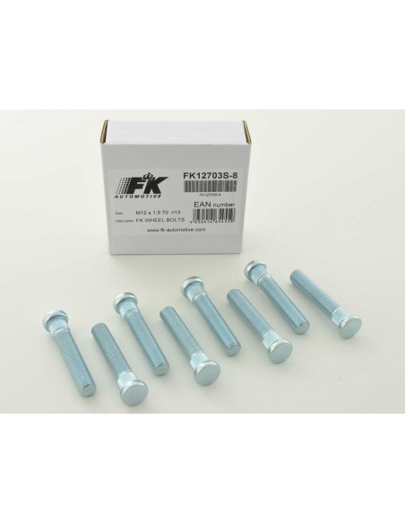 Set prigionieri per veicoli Ford (8 pezzi), lunghezza 40 mm