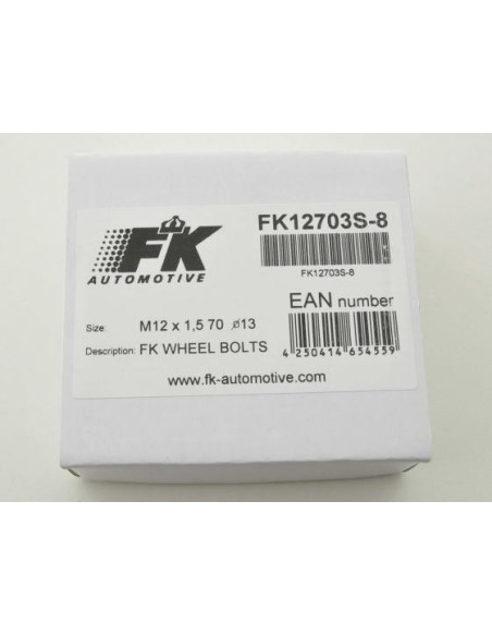 Set prigionieri per veicoli Ford (8 pezzi), lunghezza 40 mm
