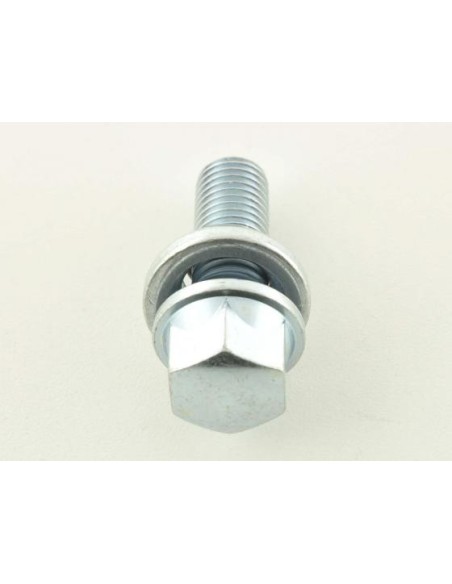 Set bulloni ruota (8 pz.) Lunghezza albero 21mm Collare conico argento M14x1,5