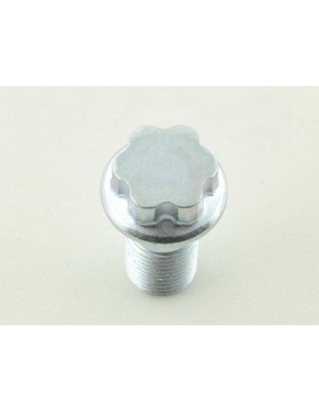 Set bulloni ruota (8 pz.) Lunghezza albero 21mm Collare conico argento M14x1,5