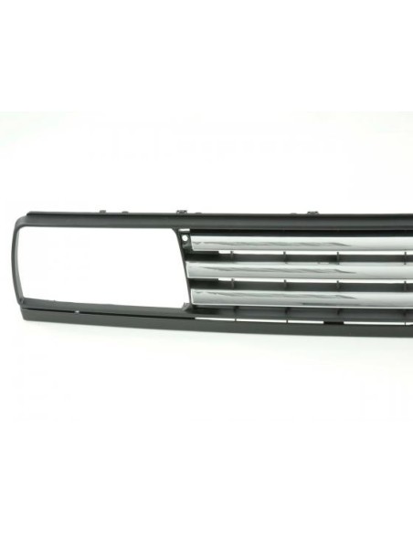 Griglia anteriore griglia sportiva VW Jetta tipo 19E 88-92 nera / cromata