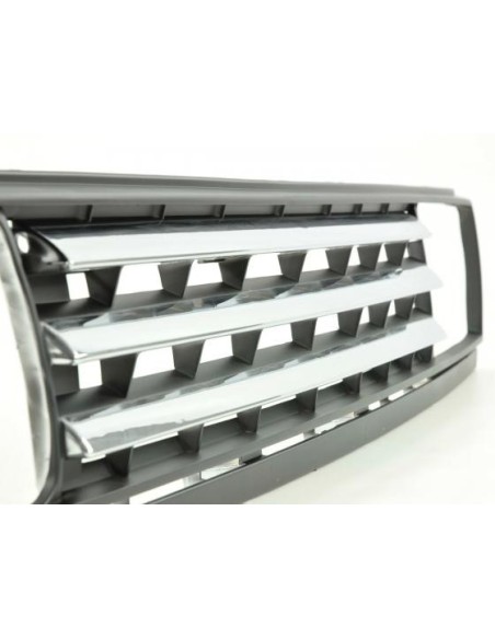 Griglia anteriore griglia sportiva VW Jetta tipo 19E 88-92 nera / cromata