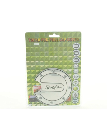 Copri tappo benzina alu look M1 105 / M2 Ø132