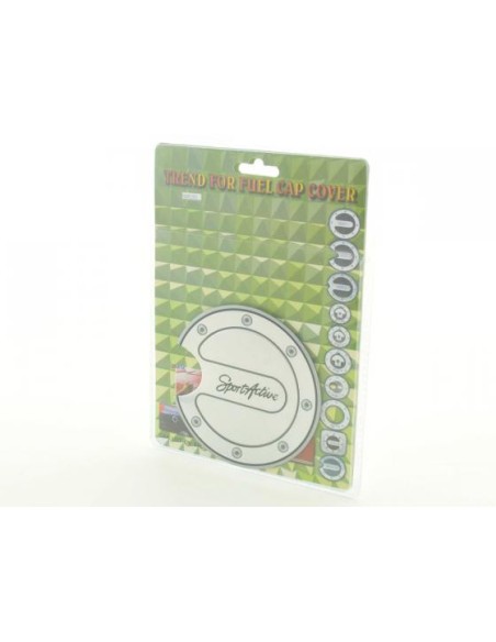 Copri tappo benzina alu look M1 105 / M2 Ø132