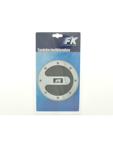 Tappo benzina Alu Look M2 Ø120 Coperchio per tappo benzina