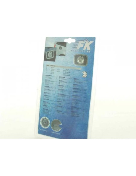 Tappo benzina Alu Look M2 Ø120 Coperchio per tappo benzina