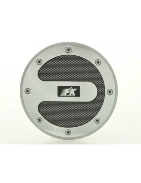Tappo benzina Alu Look M2 Ø120 Coperchio per tappo benzina