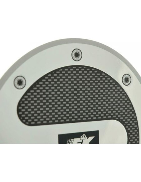 Tappo benzina Alu Look M2 Ø120 Coperchio per tappo benzina