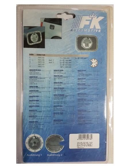 Copri tappo benzina Alfa Romeo Spider Duetto / Spider GTV Audi 80 90 copri tappo benzina