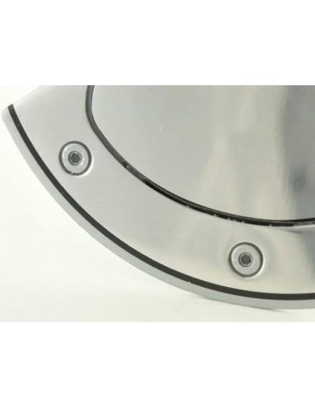 Copri tappo benzina alu look M1 103 / M2 Ø163 Copri tappo benzina Fiat Bravo / Brava