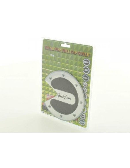 Tappo Serbatoio Carbon Look M1 103 / M2 Ø163 Cover Fiat Bravo / Brava