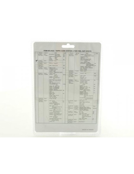Tappo Serbatoio Carbon Look M1 103 / M2 Ø163 Cover Fiat Bravo / Brava