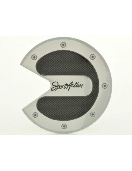 Tappo Serbatoio Carbon Look M1 103 / M2 Ø163 Cover Fiat Bravo / Brava