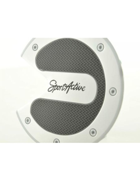 Tappo Serbatoio Carbon Look M1 103 / M2 Ø163 Cover Fiat Bravo / Brava