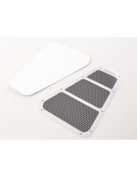 Set adesivi per ingresso aria 2x circa 180 x 130 mm universali