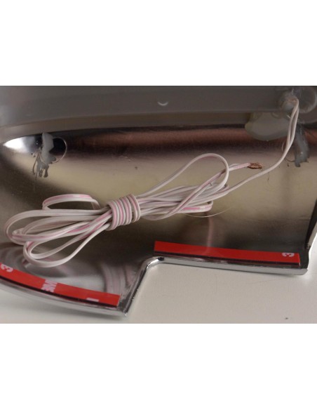 Copertura dello specchio Copertura dello specchio cromata Mazda 2 tipo DE 07-, cromata