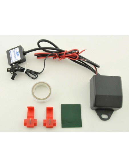 Set di ottiche al plasma con quadrante del tachimetro MCC Smart fortwo 1998-2007 tachimetro con quadrante al plasma