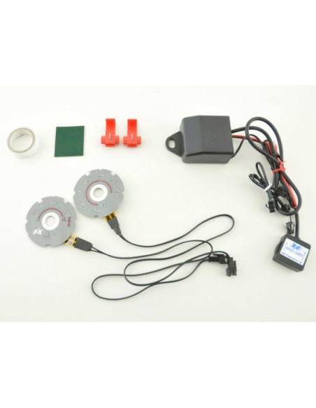 Set di ottiche al plasma con quadrante del tachimetro MCC Smart fortwo 1998-2007 tachimetro con quadrante al plasma