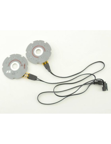 Set di ottiche al plasma con quadrante del tachimetro MCC Smart fortwo 1998-2007 tachimetro con quadrante al plasma