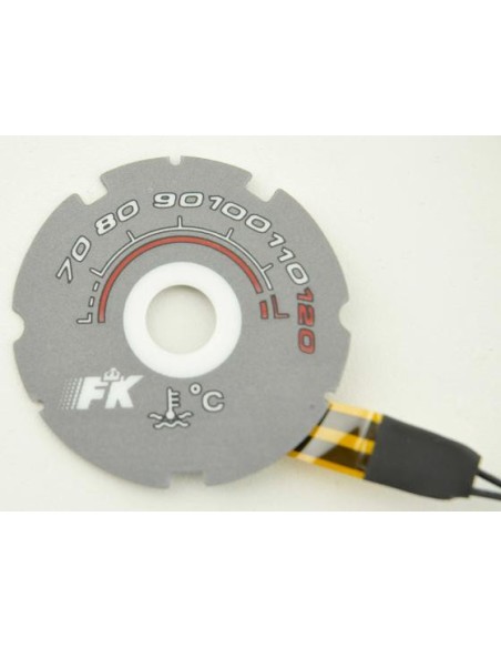 Set di ottiche al plasma con quadrante del tachimetro MCC Smart fortwo 1998-2007 tachimetro con quadrante al plasma