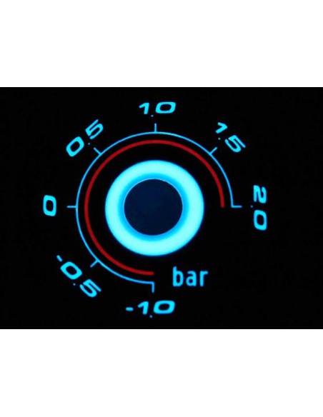 Set di ottiche al plasma con quadrante del tachimetro MCC Smart fortwo 1998-2007 tachimetro con quadrante al plasma