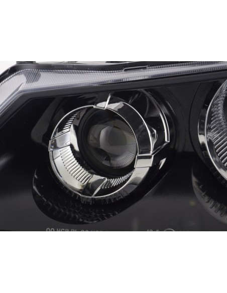 Ricambio faro sinistro Nissan Almera 4/5 porte. (Tipo N16) 02-06