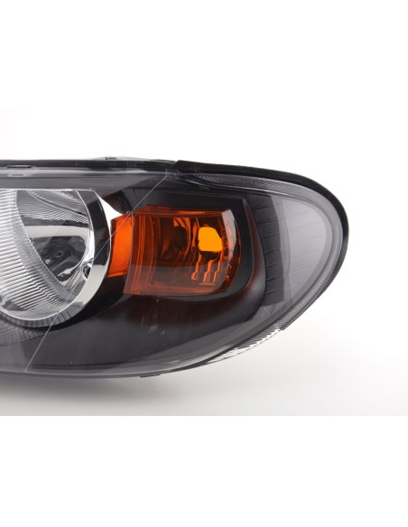Ricambio faro sinistro Nissan Almera 4/5 porte. (Tipo N16) 02-06