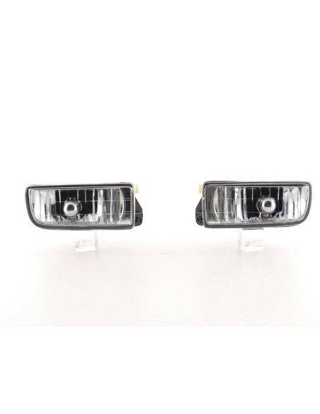 Set fendinebbia BMW Serie 3 tipo E36 91-00 cromato, trasparente