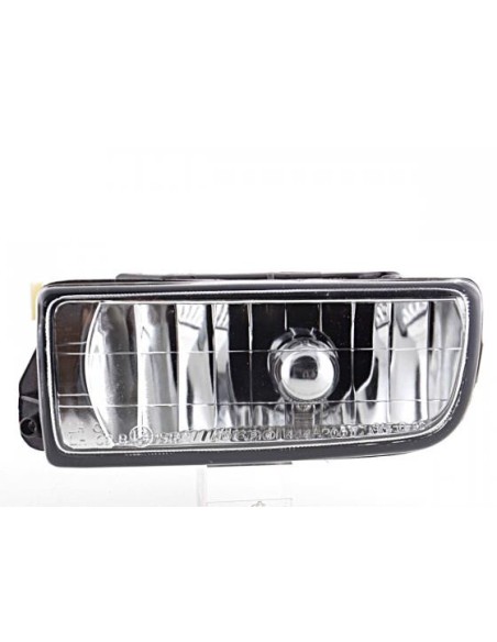 Set fendinebbia BMW Serie 3 tipo E36 91-00 cromato, trasparente