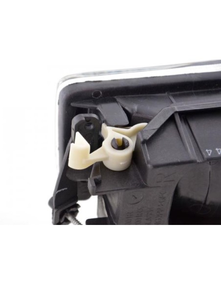 Set fendinebbia BMW Serie 3 tipo E36 91-00 cromato, trasparente